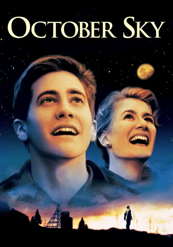 October Sky poster