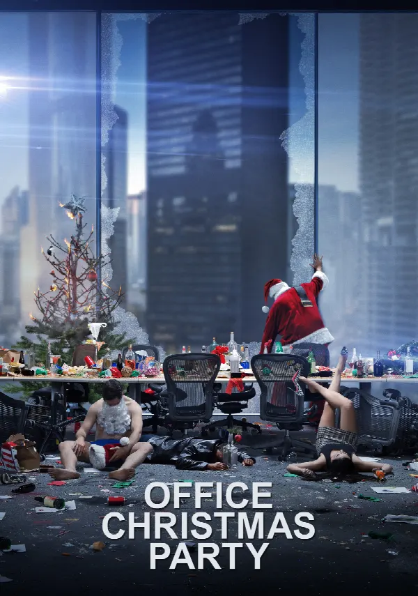 Office Christmas Party poster