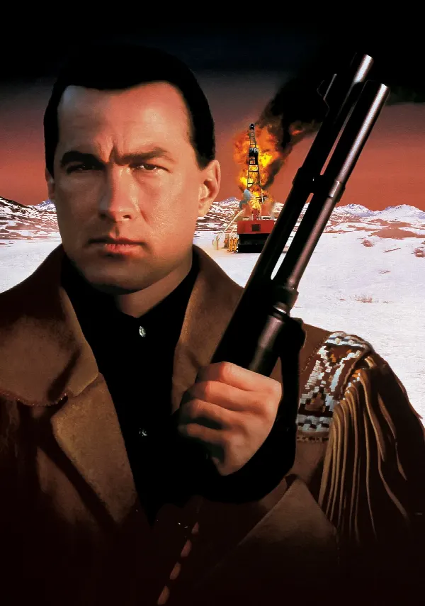 On Deadly Ground poster