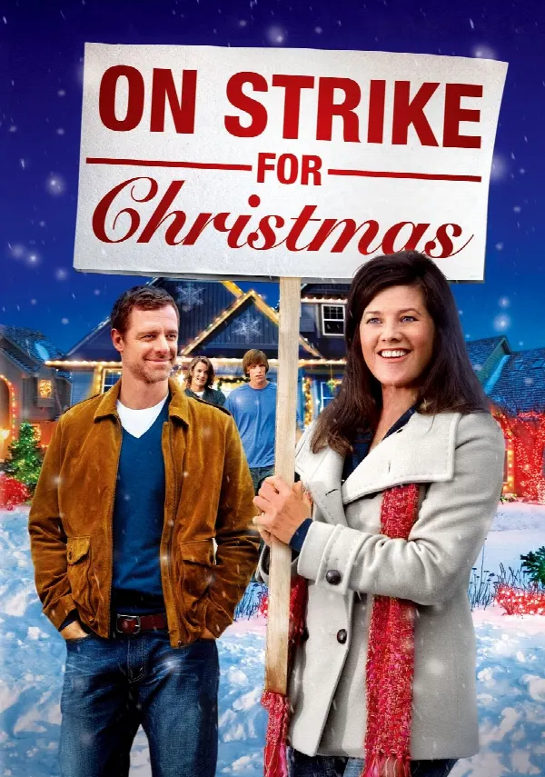 On Strike for Christmas poster