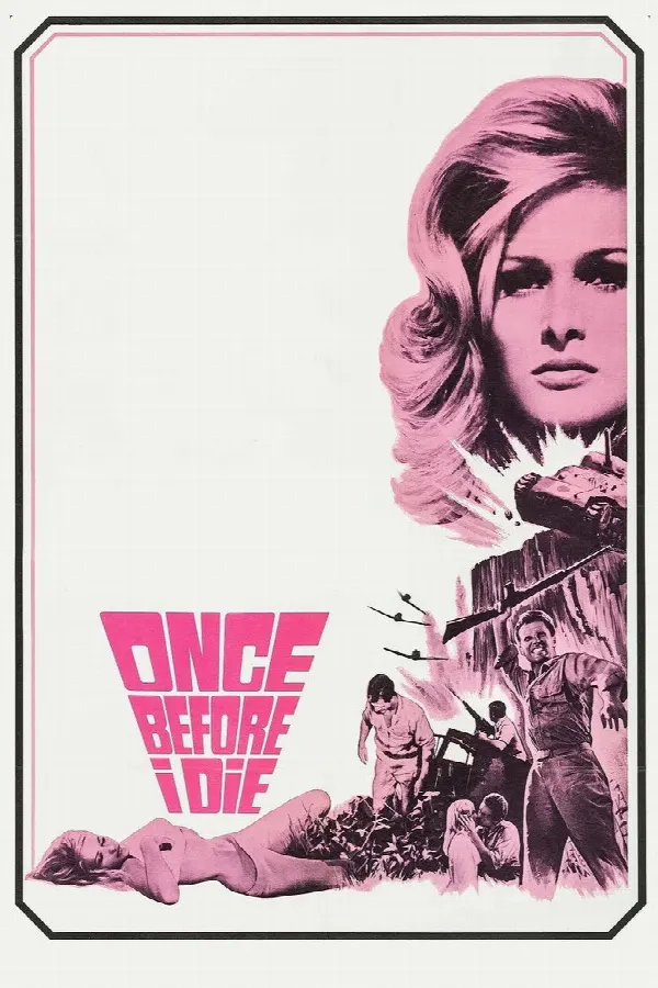 Once Before I Die poster