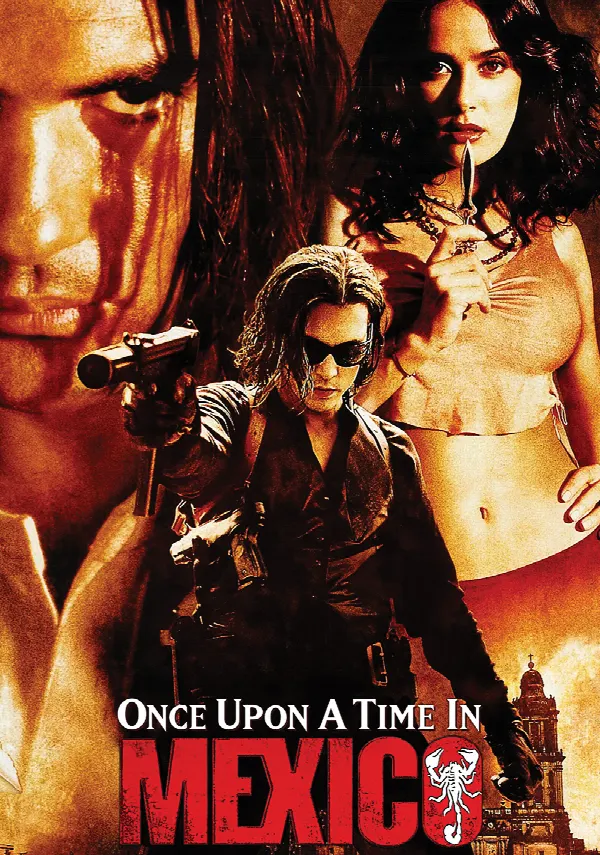 Once Upon a Time in Mexico poster