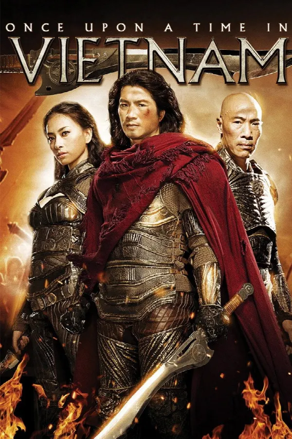 Once Upon a Time in Vietnam poster