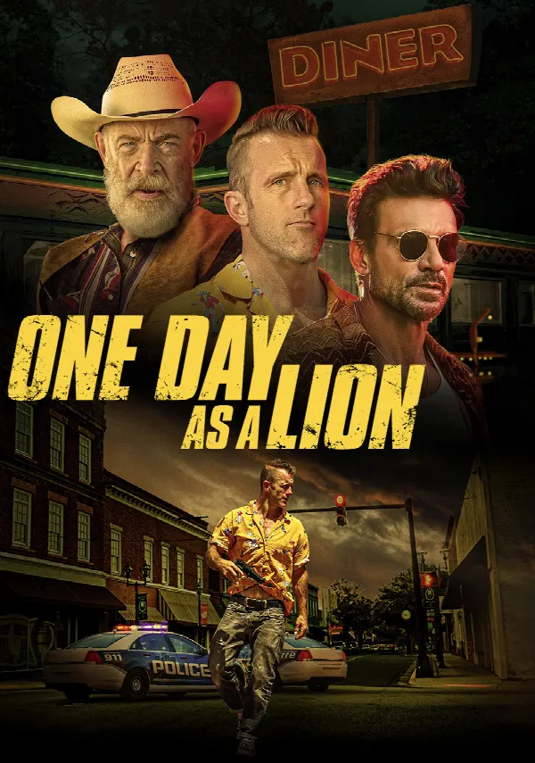 One Day as a Lion poster