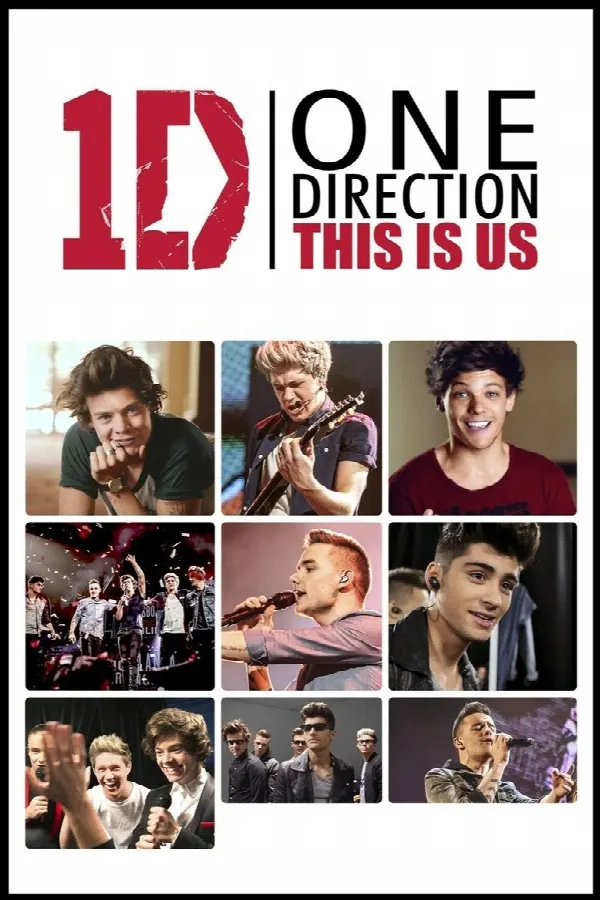 One Direction: This Is Us poster