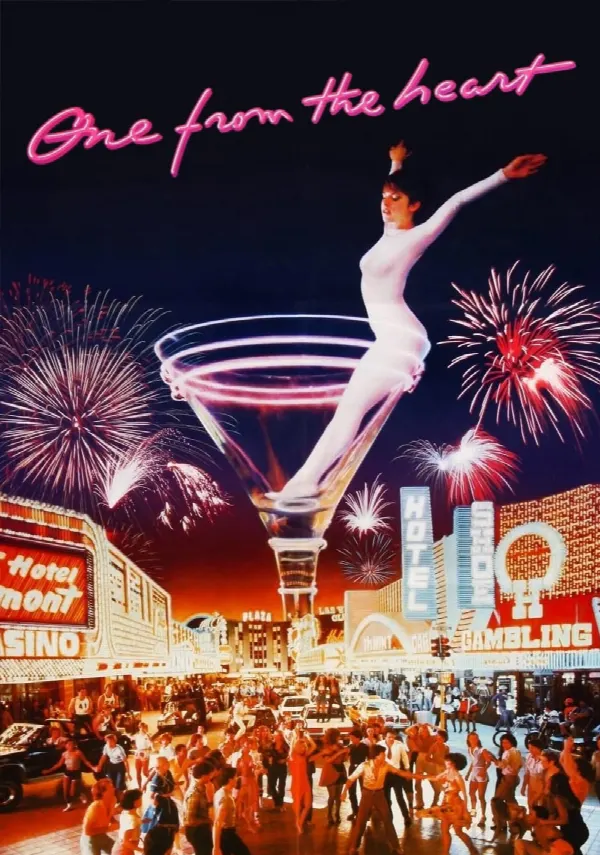 One from the Heart poster