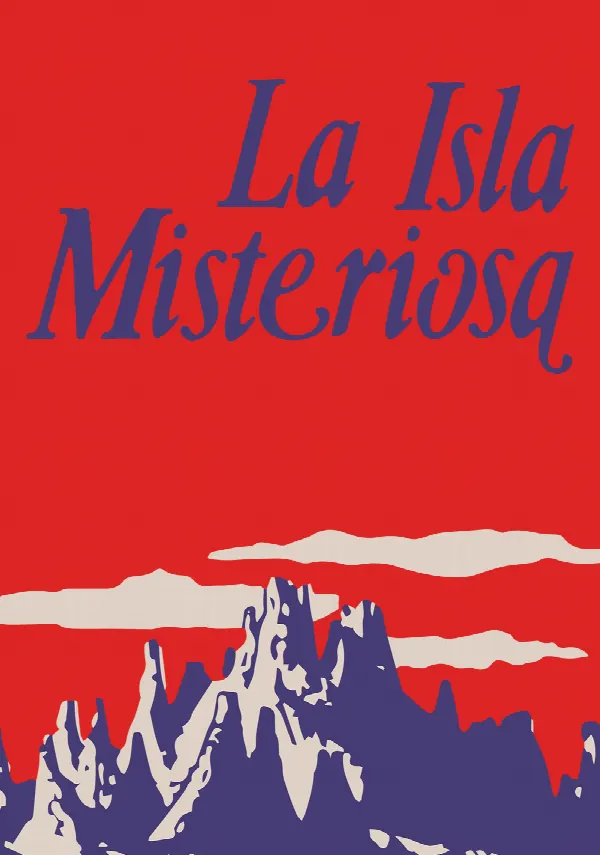 Mysterious Island poster