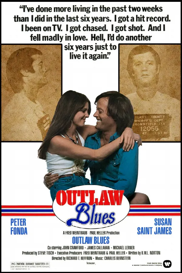 Outlaw Blues poster