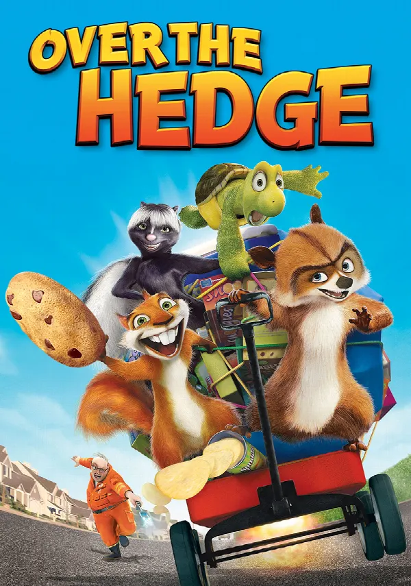 Over the Hedge poster