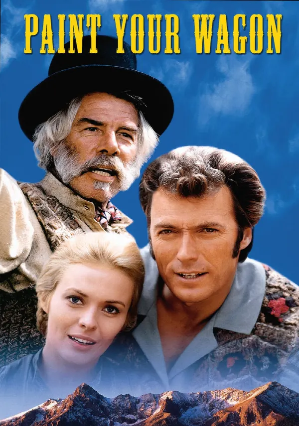 Paint Your Wagon poster