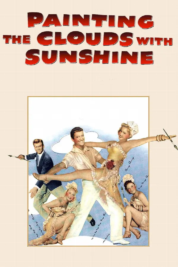 Painting the Clouds with Sunshine poster