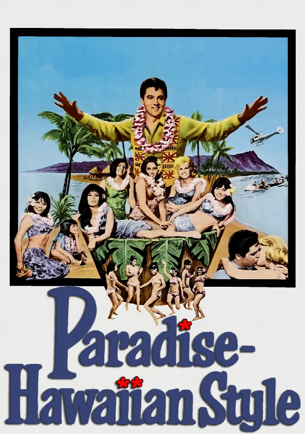 Paradise, Hawaiian Style poster