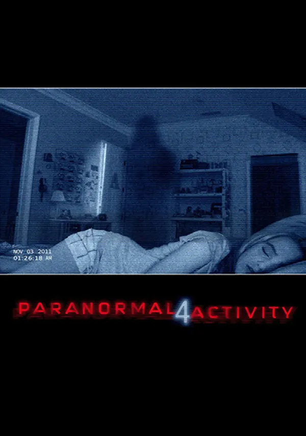 Paranormal Activity 4 poster