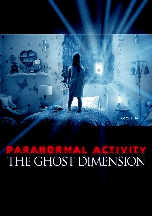 Paranormal Activity: The Ghost Dimension poster