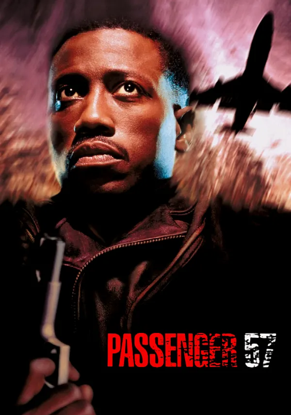 Passenger 57 poster