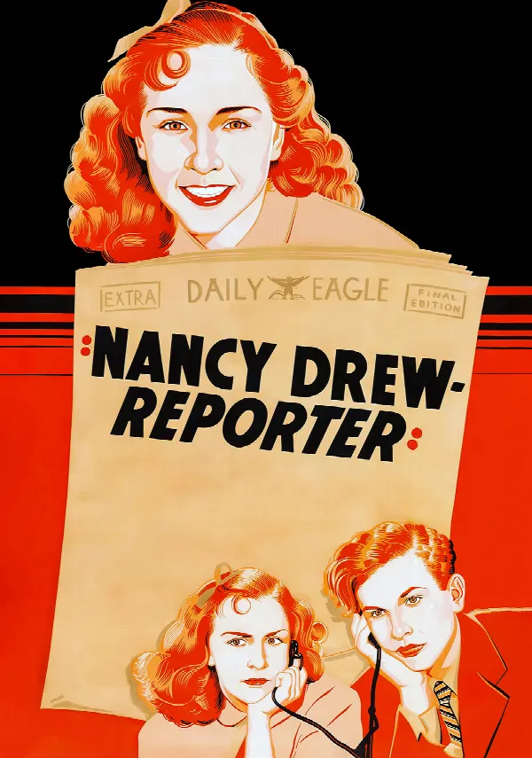 Nancy Drew... Reporter poster