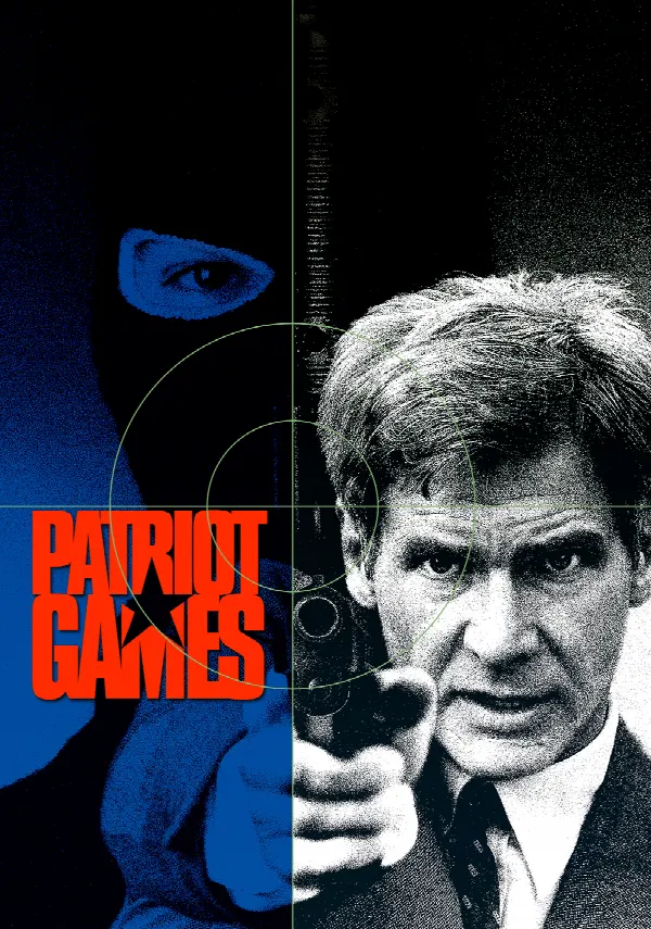 Patriot Games poster