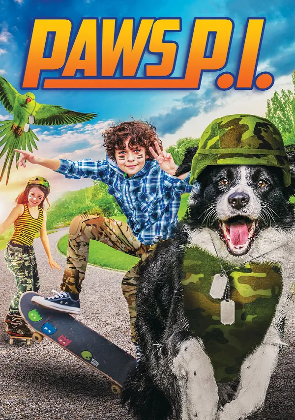Paws P.I. poster
