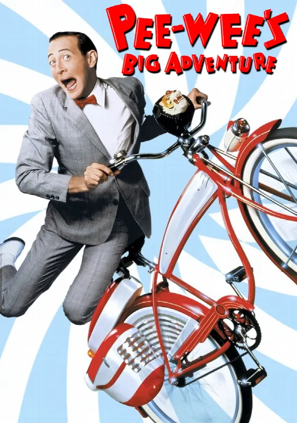 Pee-wee's Big Adventure poster