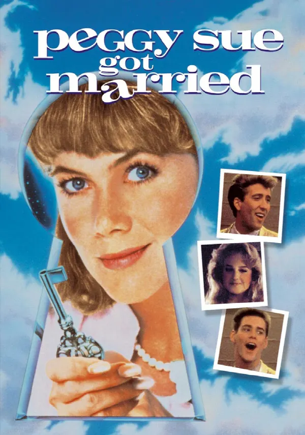 Peggy Sue Got Married poster