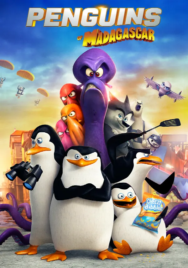 Penguins of Madagascar poster