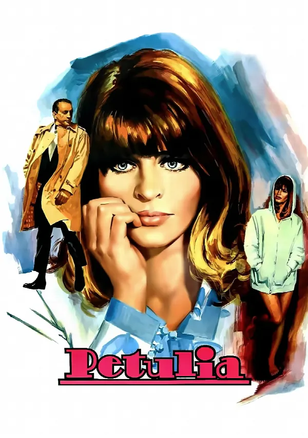 Petulia poster