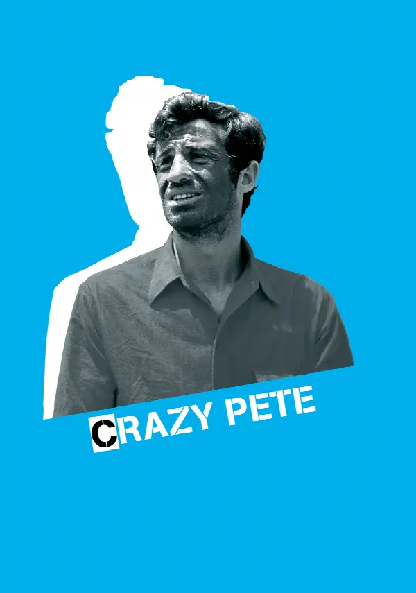 Pierrot le Fou poster