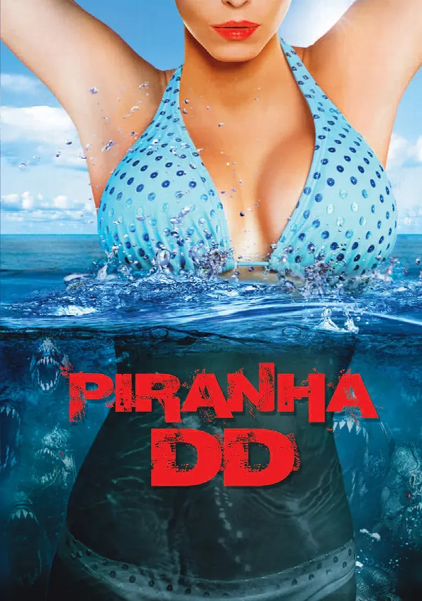 Piranha 3DD poster