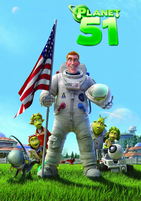 Planet 51 poster
