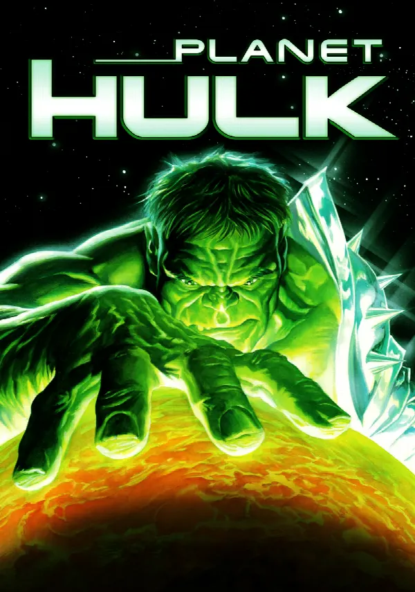 Planet Hulk poster
