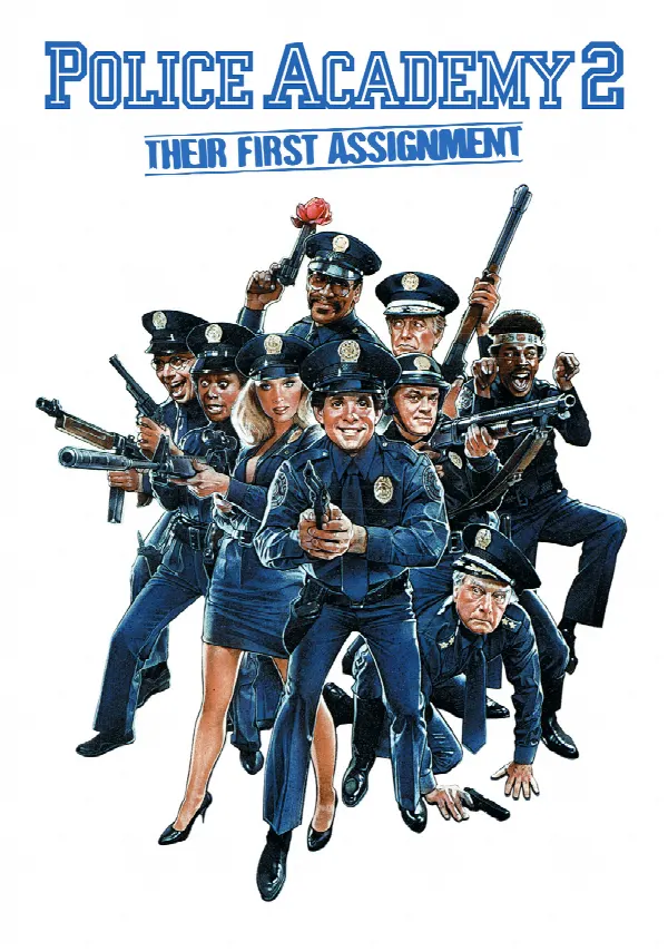 Police Academy 2: Their First Assignment poster