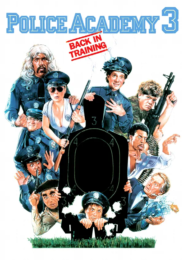 Police Academy 3: Back in Training poster