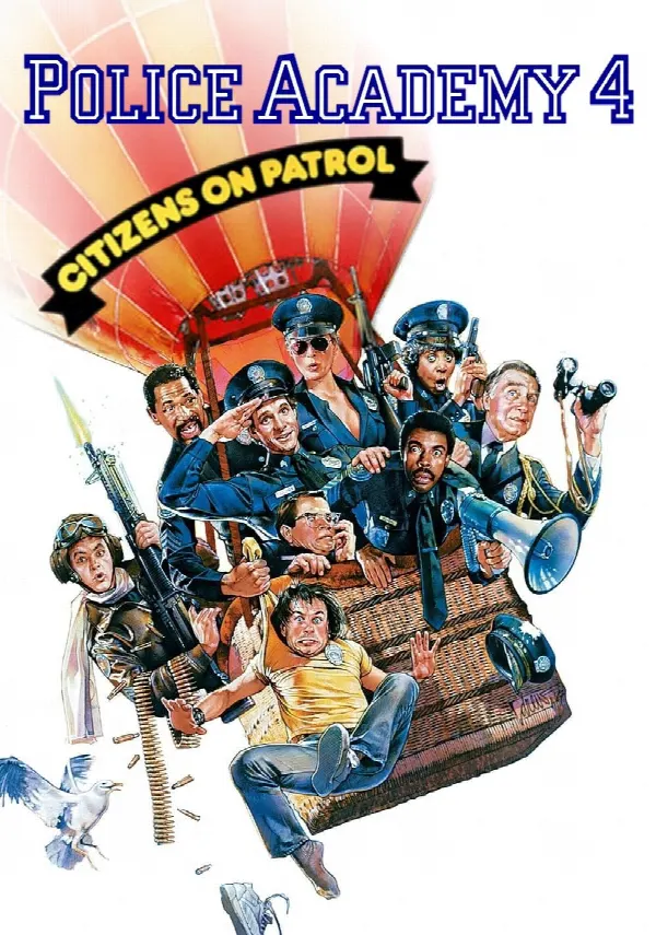 Police Academy 4: Citizens on Patrol poster