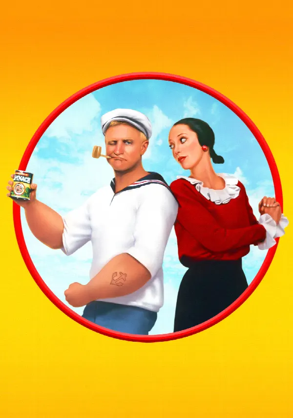 Popeye poster