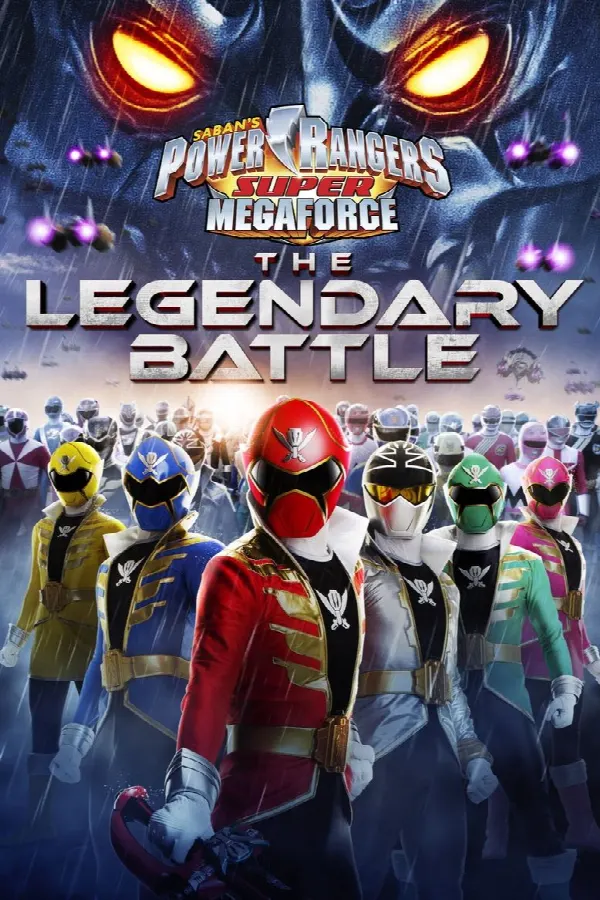 Power Rangers Super Megaforce: The Legendary Battle poster