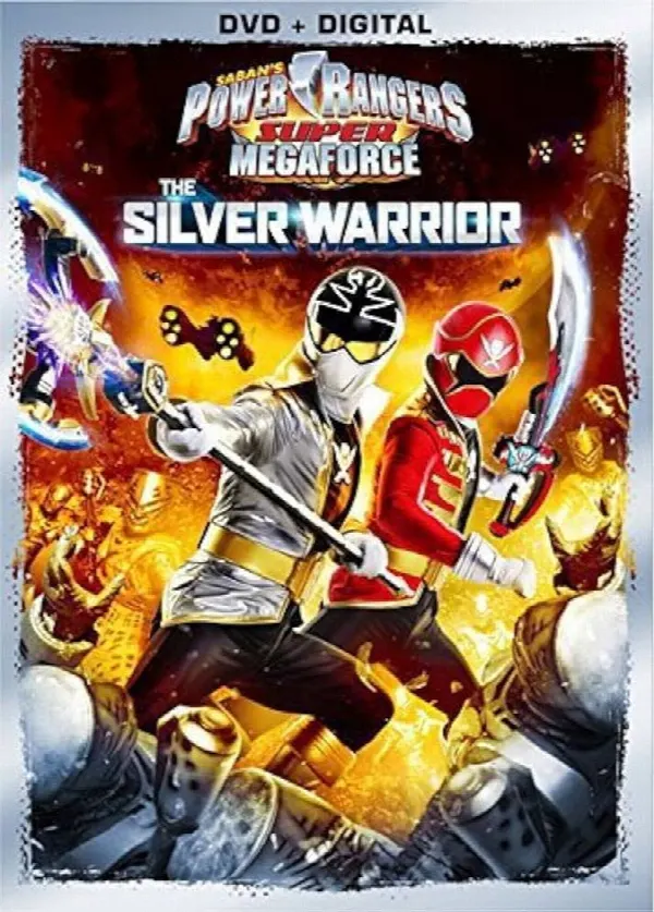 Power Rangers Super Megaforce: The Silver Warrior poster