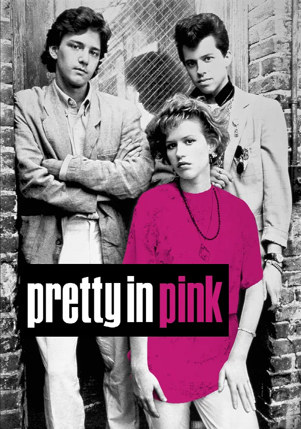 Pretty in Pink poster