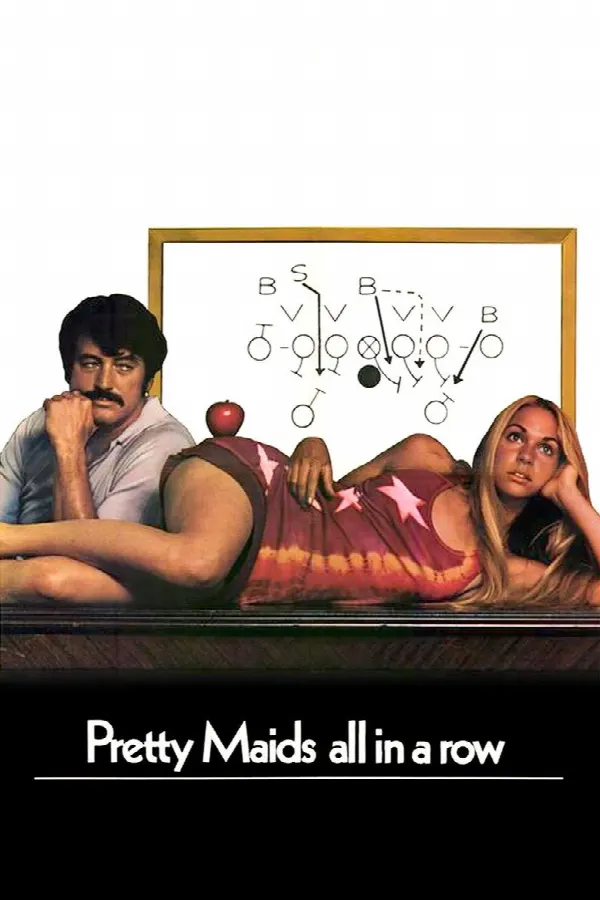 Pretty Maids All in a Row poster