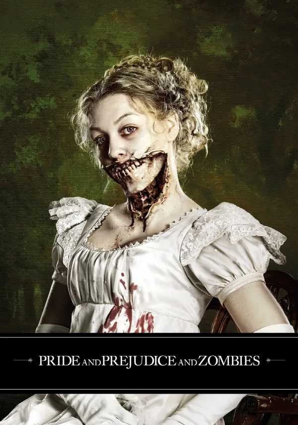 Pride and Prejudice and Zombies poster