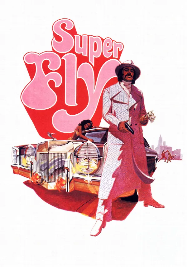 Super Fly poster