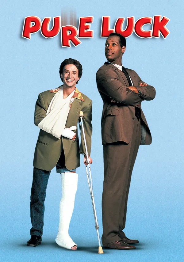 Pure Luck poster