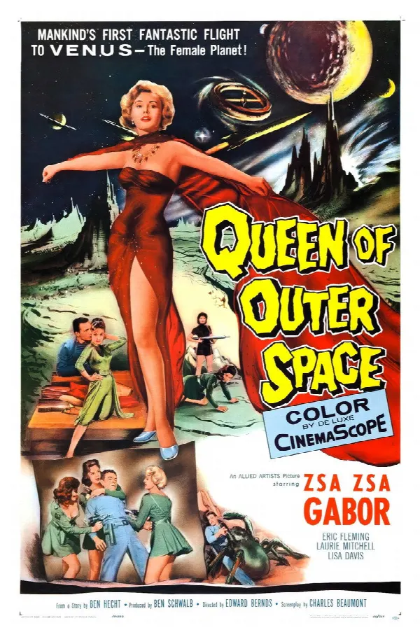 Queen of Outer Space poster