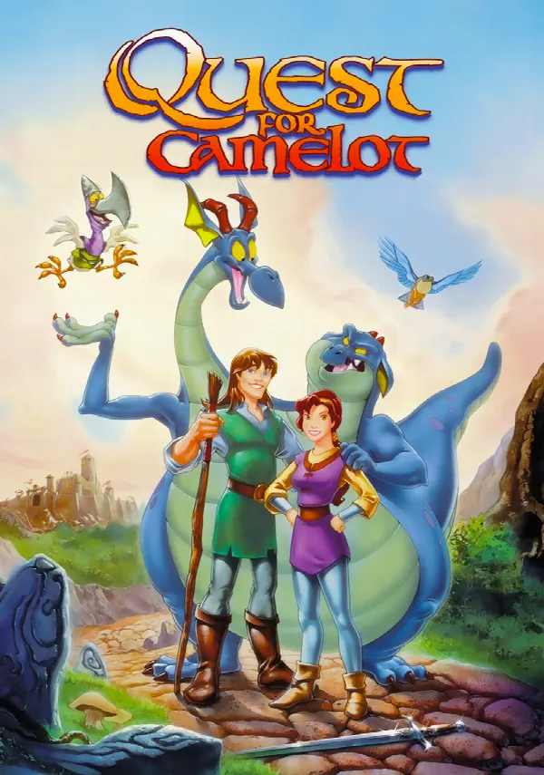 Quest for Camelot poster
