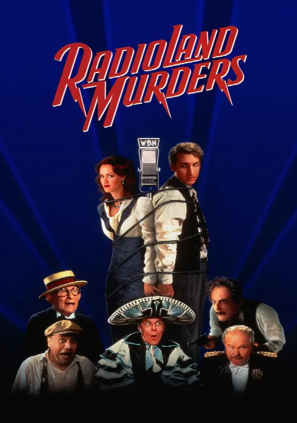 Radioland Murders poster