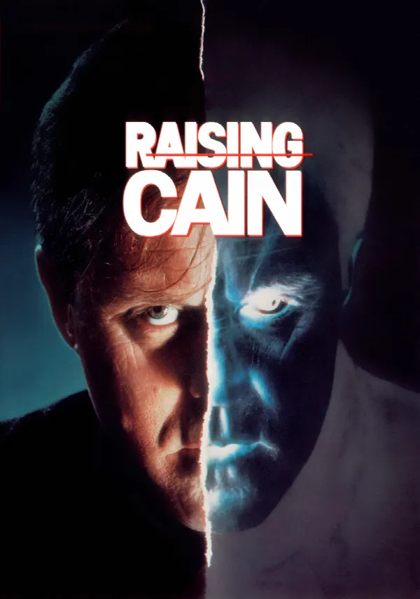 Raising Cain poster