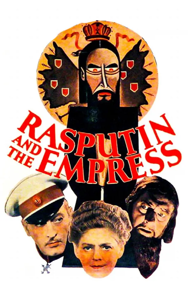 Rasputin and the Empress poster