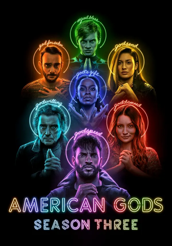 American Gods poster