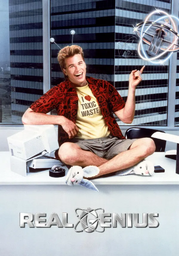 Real Genius poster