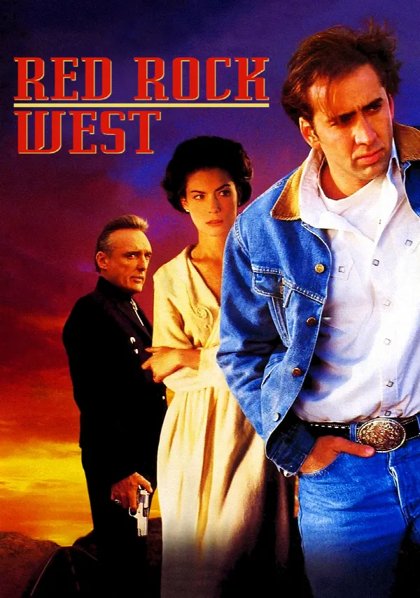 Red Rock West poster