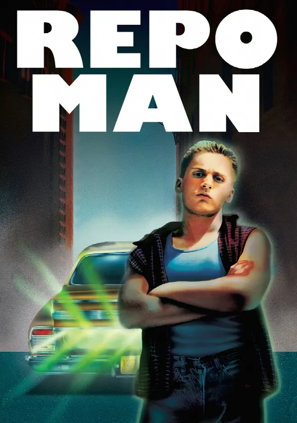 Repo Man poster